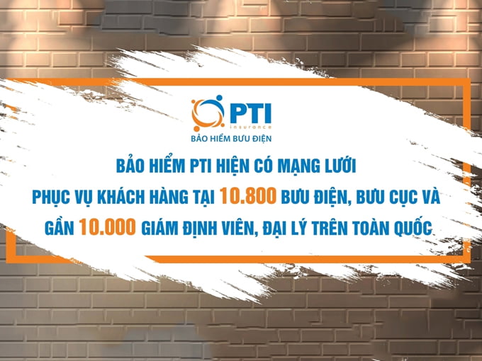 Bảo hiểm Bưu điện – PTI hiện giữ vị trí thứ 3 trên thị trường bảo hiểm phi nhân thọ, đứng thứ 2 về bảo hiểm xe cơ giới và đứng đầu về bảo hiểm trực tuyến tại Việt Nam.