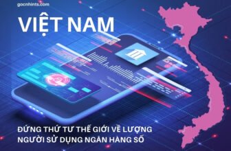 Ngân hàng số Việt Nam đứng thứ tư thế giới về lượng người dùng