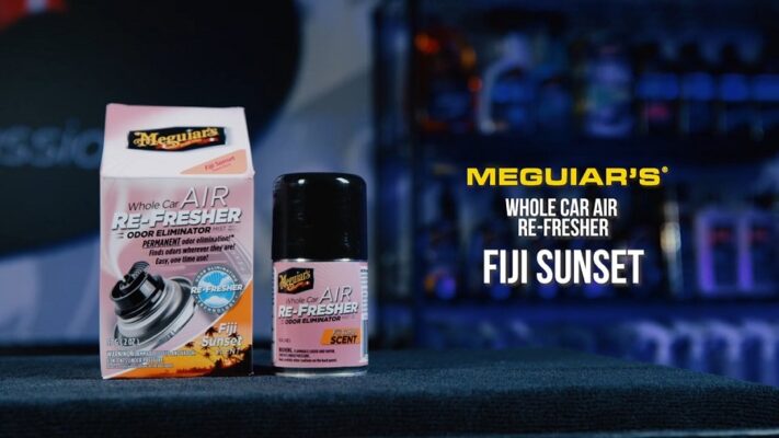 Chai Xịt khử mùi diệt khuẩn nội thất xe hơi Air Refesher - Meguiar's