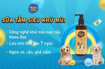 Review Sữa Tắm Chó Mèo Mastercare For Pet 250ml