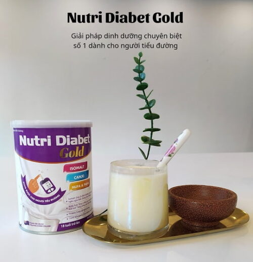 Sữa Nutri Diabet Gold chính hãng - 400g/900g